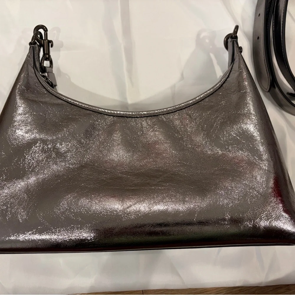 Coach Juliet shoulder bag in Anthracite - Picture 3 of 6
